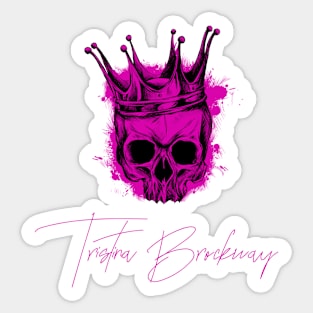 Tristina Brockway Logo Sticker